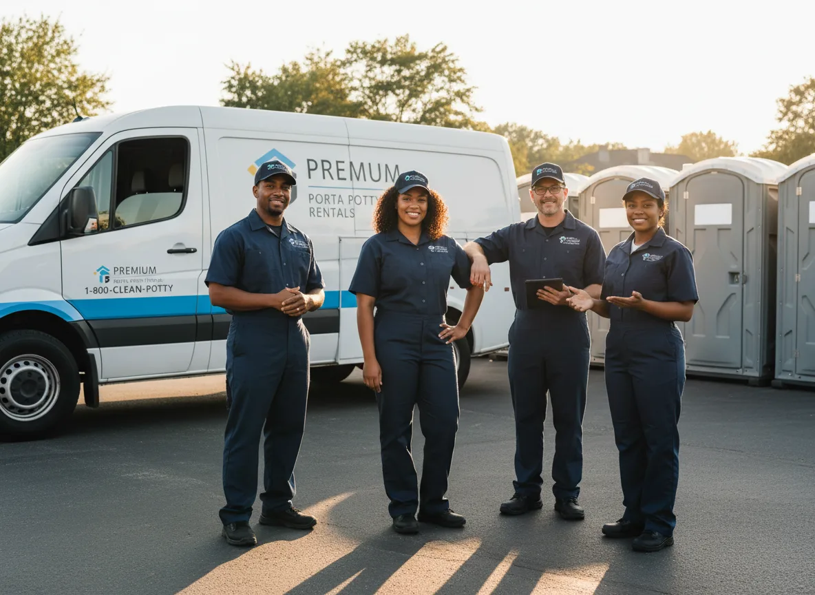 VIP Portable Toilets company in Norwich, CT